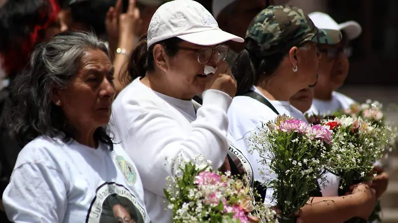 Madres buscadoras convierten el 10 de mayo en protesta